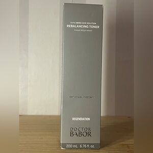 Doctor Babor Regeneration Rebalancing Toner New